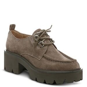 Sam Edelman Monna Lug Sole Chukka in Olive